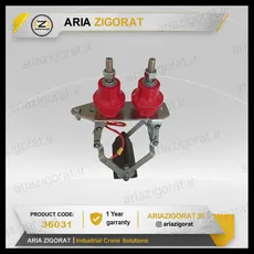 جاروبک شین باز بدون پوشش جرثقیل نوع جریان فاز و نول 100 و 400 و 800 آمپر | پویا الکتریک بهاران